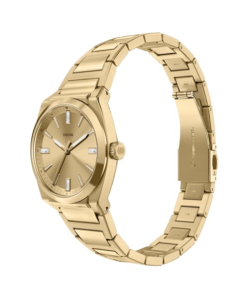 FOSSIL(フォッシル)の「フォッシル 腕時計 レディース アナログ ステンレス ES5492(アナログ腕時計・レディース・ゴールド・FREE)」の7枚目の写真
