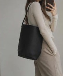 【Cr+ov(クローヴ)】ライチ柄 バケツ型トートバッグ cro-totebag-1-33