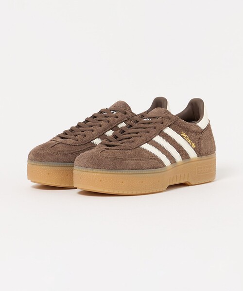 adidas Originals(アディダスオリジナルス)の「【WEB限定】<adidas Originals>ハンドボール スペツィアル ボールド スニーカー(スニーカー・レディース・ブラウン系・22.5cm/23cm/23.5cm/24cm/24.5cm/25cm)」の9枚目の写真