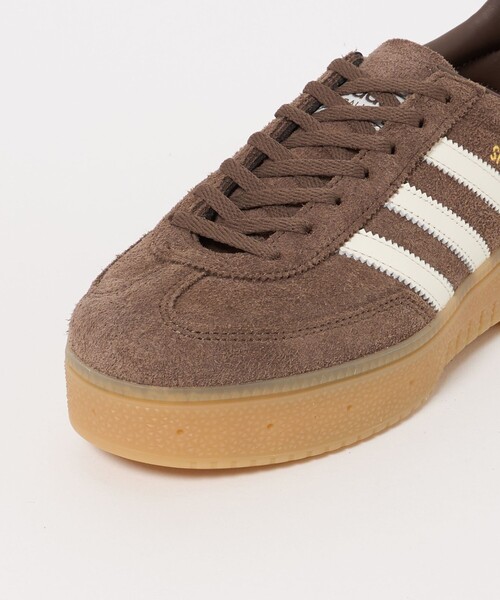 adidas Originals(アディダスオリジナルス)の「【WEB限定】<adidas Originals>ハンドボール スペツィアル ボールド スニーカー(スニーカー・レディース・ブラウン系・22.5cm/23cm/23.5cm/24cm/24.5cm/25cm)」の3枚目の写真