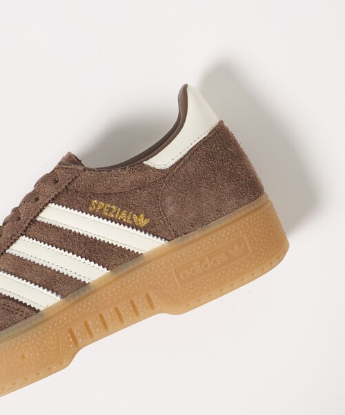 adidas Originals(アディダスオリジナルス)の「【WEB限定】<adidas Originals>ハンドボール スペツィアル ボールド スニーカー(スニーカー・レディース・ブラウン系・22.5cm/23cm/23.5cm/24cm/24.5cm/25cm)」の2枚目の写真