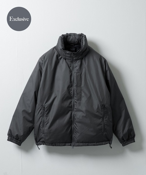 TAION(タイオン)の「『別注』TAION×Sonny Label STAND DOWNJACKET(ダウンジャケット/コート・メンズ・ダークブラウン/チャコールグレー/ブラック・MEDIUM/LARGE/X-LARGE)」の2枚目の写真