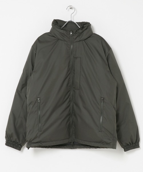 TAION(タイオン)の「『別注』TAION×Sonny Label STAND DOWNJACKET(ダウンジャケット/コート・メンズ・ダークブラウン/チャコールグレー/ブラック・MEDIUM/LARGE/X-LARGE)」の5枚目の写真