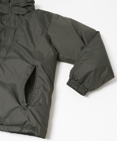 TAION(タイオン)の「『別注』TAION×Sonny Label STAND DOWNJACKET(ダウンジャケット/コート・メンズ・ダークブラウン/チャコールグレー/ブラック・MEDIUM/LARGE/X-LARGE)」の9枚目の写真