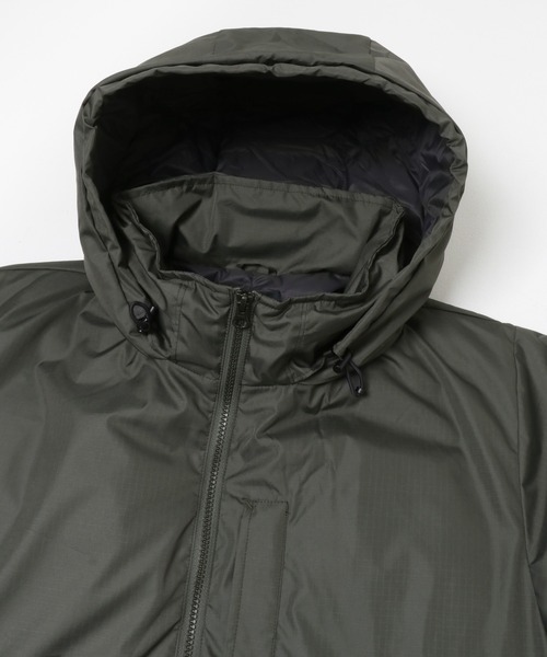 TAION(タイオン)の「『別注』TAION×Sonny Label STAND DOWNJACKET(ダウンジャケット/コート・メンズ・ダークブラウン/チャコールグレー/ブラック・MEDIUM/LARGE/X-LARGE)」の10枚目の写真