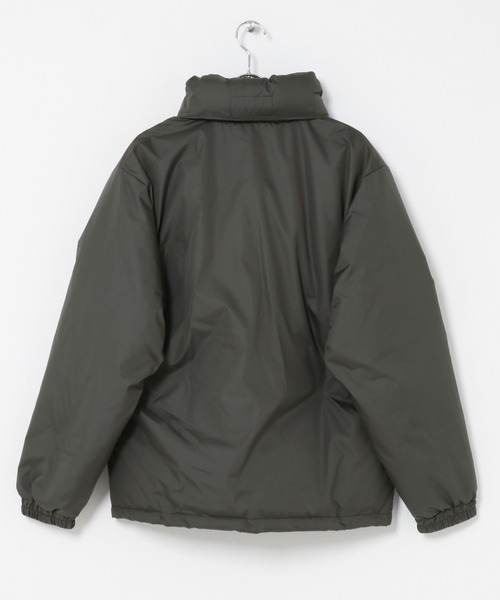 TAION(タイオン)の「『別注』TAION×Sonny Label STAND DOWNJACKET(ダウンジャケット/コート・メンズ・ダークブラウン/チャコールグレー/ブラック・MEDIUM/LARGE/X-LARGE)」の12枚目の写真