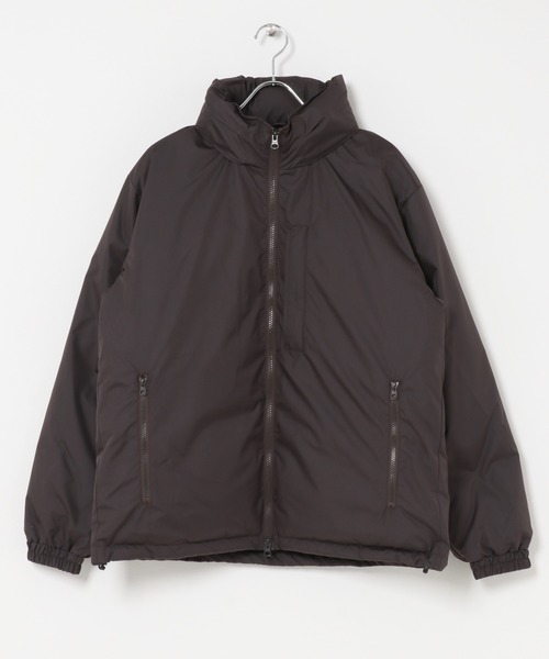 TAION(タイオン)の「『別注』TAION×Sonny Label STAND DOWNJACKET(ダウンジャケット/コート・メンズ・ダークブラウン/チャコールグレー/ブラック・MEDIUM/LARGE/X-LARGE)」の6枚目の写真