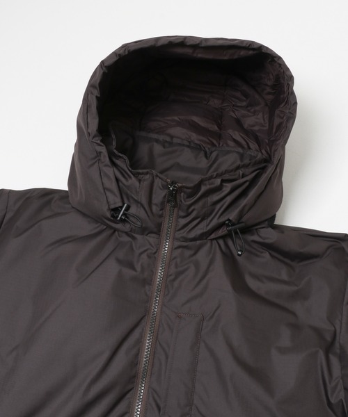 TAION(タイオン)の「『別注』TAION×Sonny Label STAND DOWNJACKET(ダウンジャケット/コート・メンズ・ダークブラウン/チャコールグレー/ブラック・MEDIUM/LARGE/X-LARGE)」の17枚目の写真