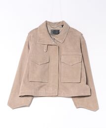ALLSAINTS（オールセインツ）の「CLAY SUEDE JACKET | CLAY スエード ジャケット（その他アウター）」