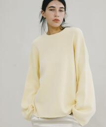 crew neck soft knit