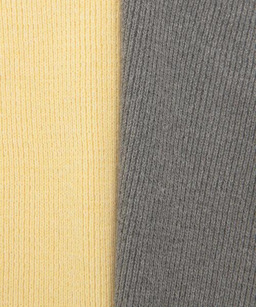 LAATO(ラート)の「crew neck soft knit(ニット/セーター・レディース・アイボリー/ライトグレー・FREE)」の12枚目の写真