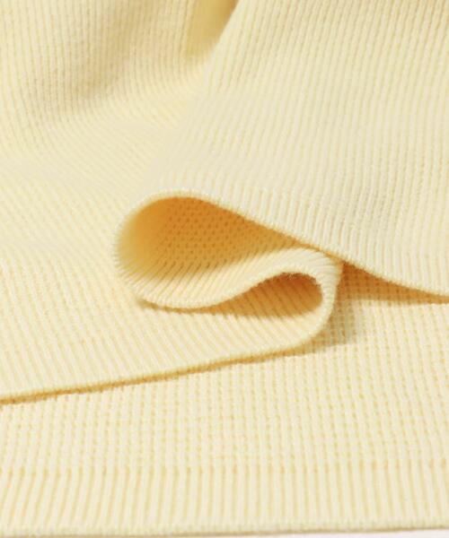 LAATO(ラート)の「crew neck soft knit(ニット/セーター・レディース・アイボリー/ライトグレー・FREE)」の16枚目の写真