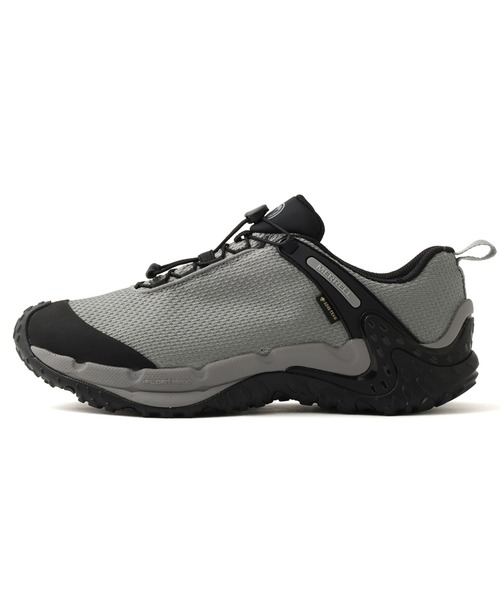 MERRELL(メレル)の「MERRELL CHAMELEON STORM REDUX GORE-TEX / メレル カメレオンストーム リダックス ゴアテックス(スニーカー・メンズ・グレー・28.5cm/28.0cm/27.5cm/27.0cm/26.5cm/26.0cm/29.0cm)」の5枚目の写真