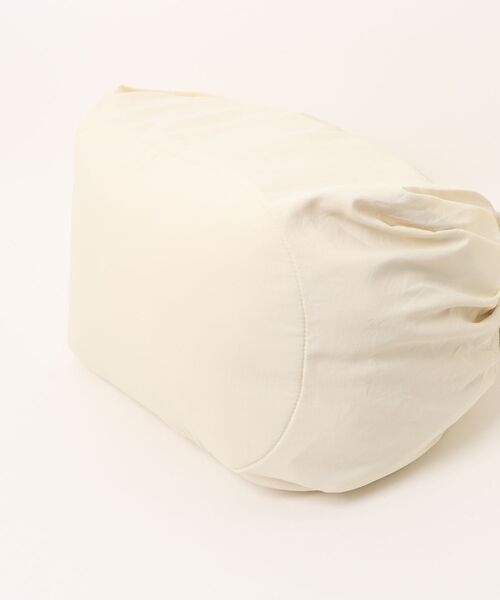 LA VORAGINE（ラ ヴォラジネ）の「大容量通勤バッグ ハンド・ショルダー兼用 シンプルカジュアル　ショルダーバッグ（ショルダーバッグ・レディース・Navy/アイボリー/Black/Beige・FREE）」の6枚目の写真