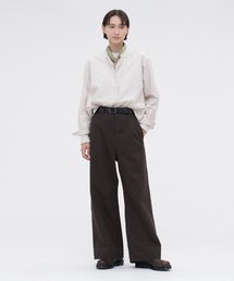 MARGARET HOWELL｜マーガレット・ハウエルのその他パンツ（グリーン