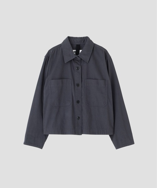 MHL.(エムエイチエル)の「JAPANESE DENSE COTTON(その他パンツ・レディース・ライトベージュ/オリーブドラブ・1/3/2/0)」の5枚目の写真
