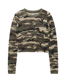 NIGHTWORK ID WAFFLE LONG SLEEVE(W)