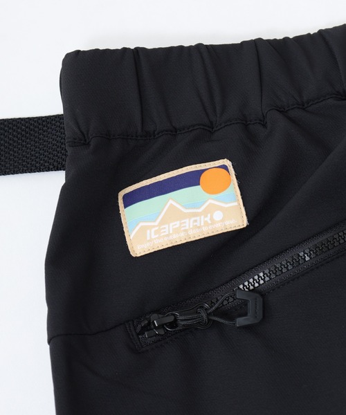 ICEPEAK（アイスピーク）の「OBERWESEL MEN アクティブパンツ（その他パンツ・メンズ・ブラック・M/L）」の10枚目の写真