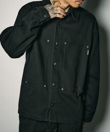 Subciety | Washed work shirt jkt(ブルゾン)