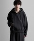RUUBON（ルーボン）の「【RUUBON】brushed lining henley neck hoodie / 裏起毛ヘンリーネックパーカー（パーカー・M）」
