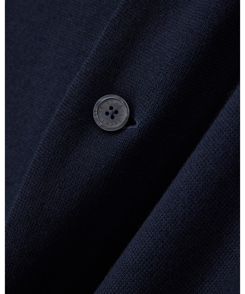 ARMANI EXCHANGE（アルマーニエクスチェンジ）の「【A|X アルマーニ エクスチェンジ】フーデッド ニットジャケット（その他アウター・メンズ・ダークネイビー・MEDIUM/LARGE/X-SMALL/X-LARGE/SMALL）」の3枚目の写真