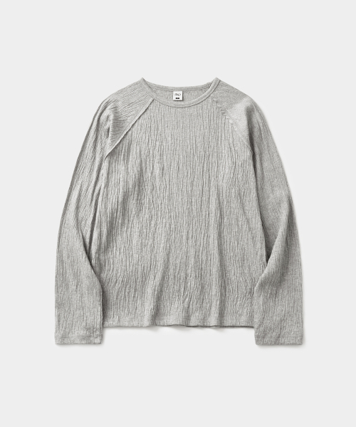 P.IN.O(ピインオ)の「カットオフスラブロングスリーブ(Tシャツ/カットソー・メンズ・その他・LARGE/MEDIUM)」の1枚目の写真
