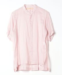 lantern-sleeve blouse