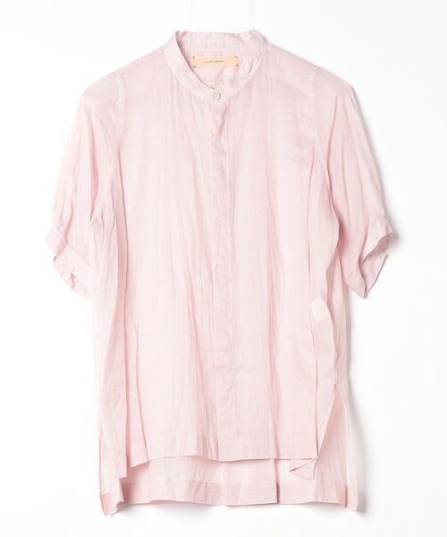 suzuki takayuki(スズキタカユキ)の「lantern-sleeve blouse(シャツ/ブラウス・レディース・グレー/ホワイト/ピンク・FREE)」の3枚目の写真