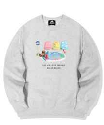 Colorful Bench Graphic クルーネック - 9 カラー