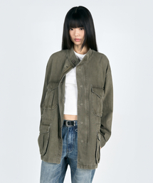 URBANSTOFF（アーバンストッフ）の「ファティーグフィールドジャケット（カーキ）（ミリタリージャケット）」