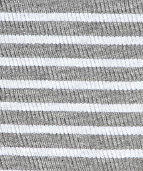 green label relaxing（グリーンレーベルリラクシング）の「[セントジェームス] SAINTJAMES OUESSANT ボーダー 16（Tシャツ/カットソー・メンズ・ホワイト/グレー/ネイビー・SMALL/X-SMALL/MEDIUM）」の7枚目の写真