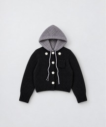 OUAT（オーユーエーティー）の「【OUAT】META KNIT PARKA / O014024JKT（ニット/セーター）」