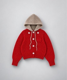 OUAT（オーユーエーティー）の「【OUAT】META KNIT PARKA / O014024JKT（ニット/セーター）」
