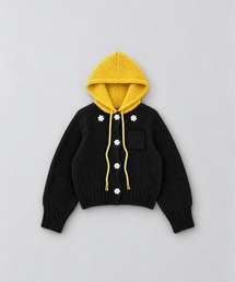 OUAT（オーユーエーティー）の「【OUAT】META KNIT PARKA / O014024JKT（ニット/セーター）」