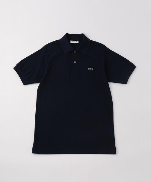 LACOSTE（ラコステ）の「＜LACOSTE（ラコステ）＞L1212A ポロ（ポロシャツ・メンズ・ホワイト/ワインレッド/ターコイズブルー/ネイビー・2/3/4/5/6）」の3枚目の写真