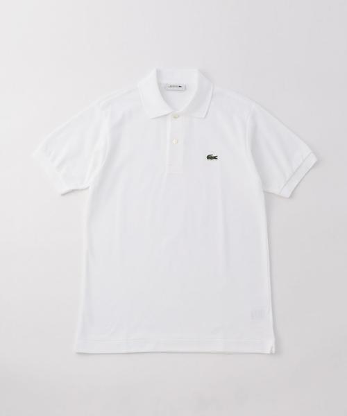LACOSTE（ラコステ）の「＜LACOSTE（ラコステ）＞L1212A ポロ（ポロシャツ・メンズ・ホワイト/ワインレッド/ターコイズブルー/ネイビー・2/3/4/5/6）」の2枚目の写真