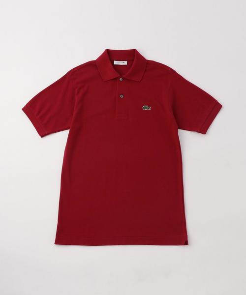 LACOSTE（ラコステ）の「＜LACOSTE（ラコステ）＞L1212A ポロ（ポロシャツ・メンズ・ホワイト/ワインレッド/ターコイズブルー/ネイビー・2/3/4/5/6）」の4枚目の写真