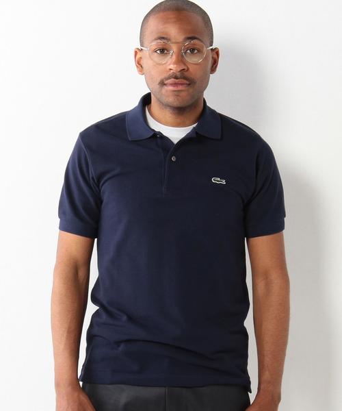 LACOSTE（ラコステ）の「＜LACOSTE（ラコステ）＞L1212A ポロ（ポロシャツ・メンズ・ホワイト/ワインレッド/ターコイズブルー/ネイビー・2/3/4/5/6）」の21枚目の写真