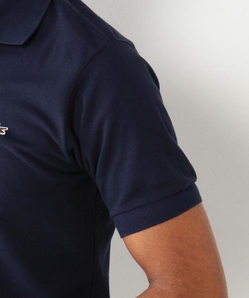 LACOSTE（ラコステ）の「＜LACOSTE（ラコステ）＞L1212A ポロ（ポロシャツ・メンズ・ホワイト/ワインレッド/ターコイズブルー/ネイビー・2/3/4/5/6）」の14枚目の写真