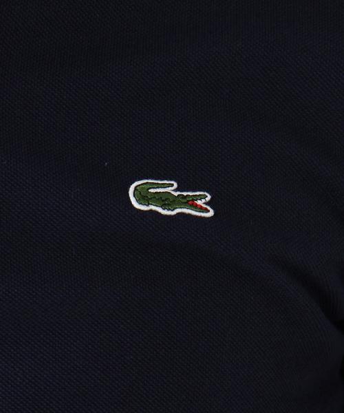 LACOSTE（ラコステ）の「＜LACOSTE（ラコステ）＞L1212A ポロ（ポロシャツ・メンズ・ホワイト/ワインレッド/ターコイズブルー/ネイビー・2/3/4/5/6）」の17枚目の写真
