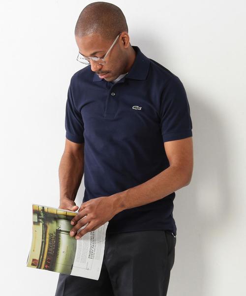 LACOSTE（ラコステ）の「＜LACOSTE（ラコステ）＞L1212A ポロ（ポロシャツ・メンズ・ホワイト/ワインレッド/ターコイズブルー/ネイビー・2/3/4/5/6）」の18枚目の写真