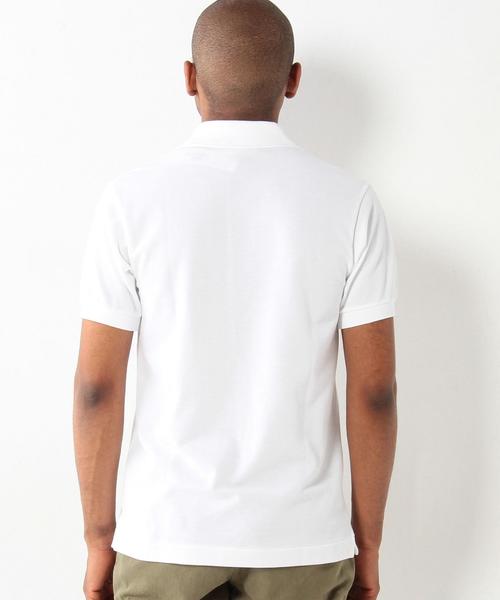 LACOSTE（ラコステ）の「＜LACOSTE（ラコステ）＞L1212A ポロ（ポロシャツ・メンズ・ホワイト/ワインレッド/ターコイズブルー/ネイビー・2/3/4/5/6）」の19枚目の写真