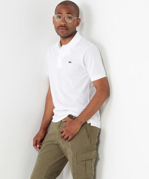 LACOSTE（ラコステ）の「＜LACOSTE（ラコステ）＞L1212A ポロ（ポロシャツ・メンズ・ホワイト/ワインレッド/ターコイズブルー/ネイビー・2/3/4/5/6）」の10枚目の写真