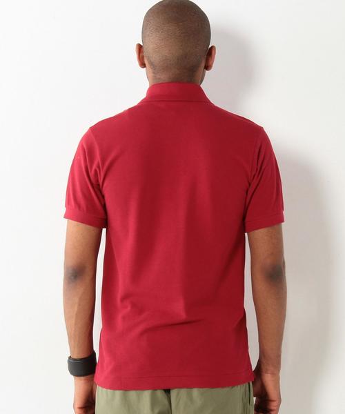 LACOSTE（ラコステ）の「＜LACOSTE（ラコステ）＞L1212A ポロ（ポロシャツ・メンズ・ホワイト/ワインレッド/ターコイズブルー/ネイビー・2/3/4/5/6）」の12枚目の写真