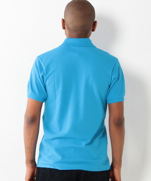 LACOSTE（ラコステ）の「＜LACOSTE（ラコステ）＞L1212A ポロ（ポロシャツ・メンズ・ホワイト/ワインレッド/ターコイズブルー/ネイビー・2/3/4/5/6）」の6枚目の写真