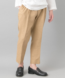 URBAN RESEARCH | URBAN RESEARCH リネンキャンバスクロップドトラウザ(その他パンツ)