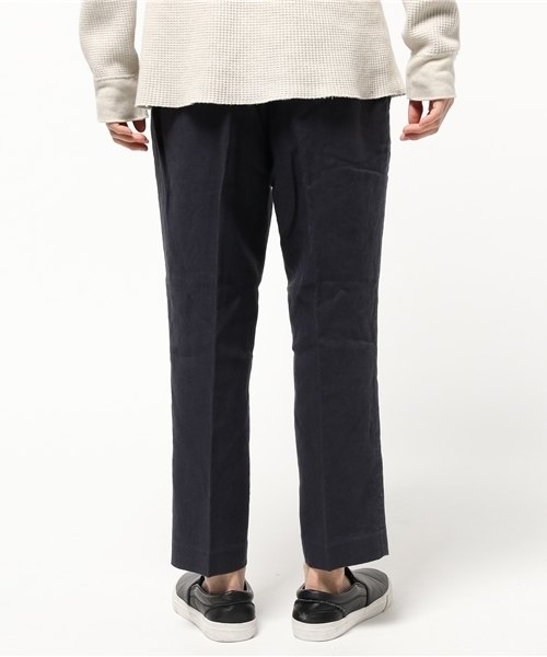 URBAN RESEARCH(アーバンリサーチ)の「UR リネンキャンバスクロップドトラウザー(その他パンツ・メンズ・ネイビー/ベージュ/ホワイト・MEDIUM/LARGE)」の5枚目の写真