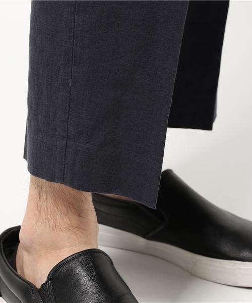 URBAN RESEARCH(アーバンリサーチ)の「UR リネンキャンバスクロップドトラウザー(その他パンツ・メンズ・ネイビー/ベージュ/ホワイト・MEDIUM/LARGE)」の11枚目の写真