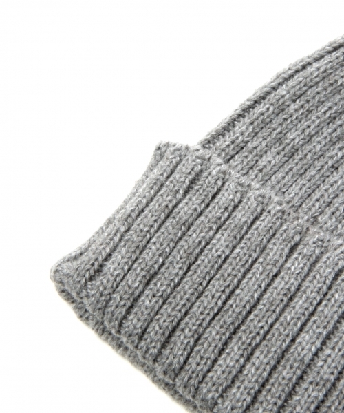 GLOBAL WORK（グローバルワーク）の「リブニットワッチ/725278（ニットキャップ/ビーニー・レディース・ネイビー/ダークグレー/ブラック/ホワイト/ワインレッド・FREE）」の7枚目の写真