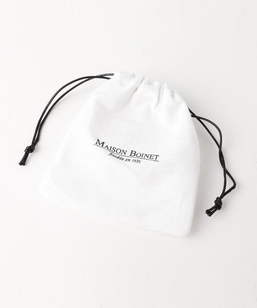 BEAUTY&YOUTH UNITED ARROWS(ビューティーアンドユースユナイテッドアローズ)の「<MAISON BOINET>スタッズブレスレット◆(ブレスレット・レディース・ダークブラウン/ネイビー・FREE)」の8枚目の写真